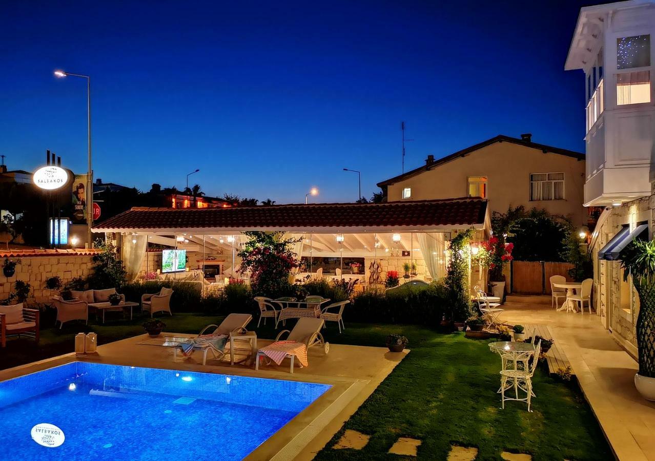 Salbakos Herakleia Boutique Hotel Alaçatı Exterior foto