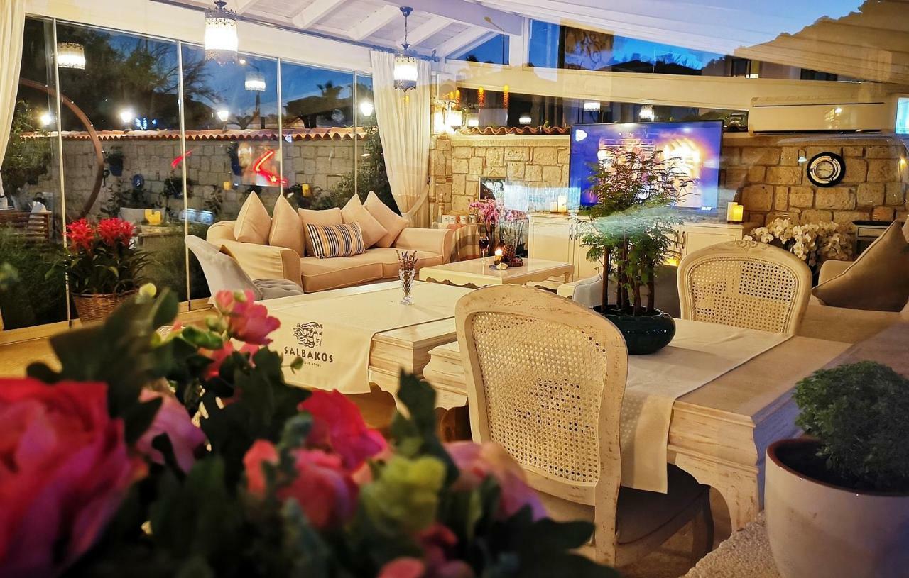 Salbakos Herakleia Boutique Hotel Alaçatı Exterior foto