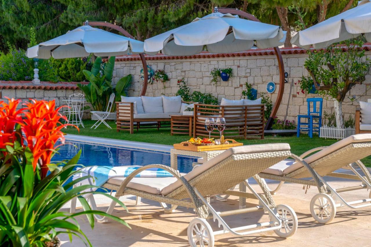 Salbakos Herakleia Boutique Hotel Alaçatı Exterior foto