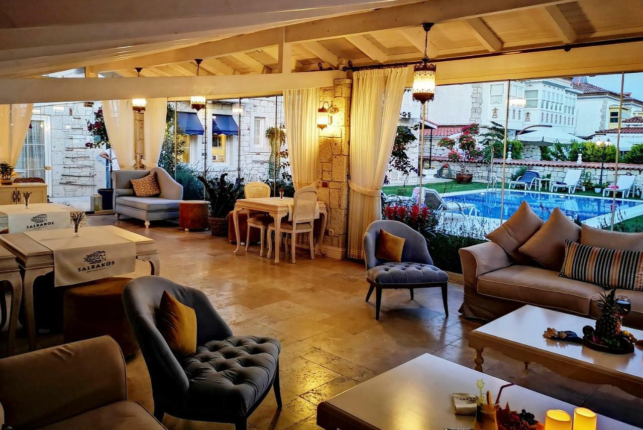 Salbakos Herakleia Boutique Hotel Alaçatı Exterior foto