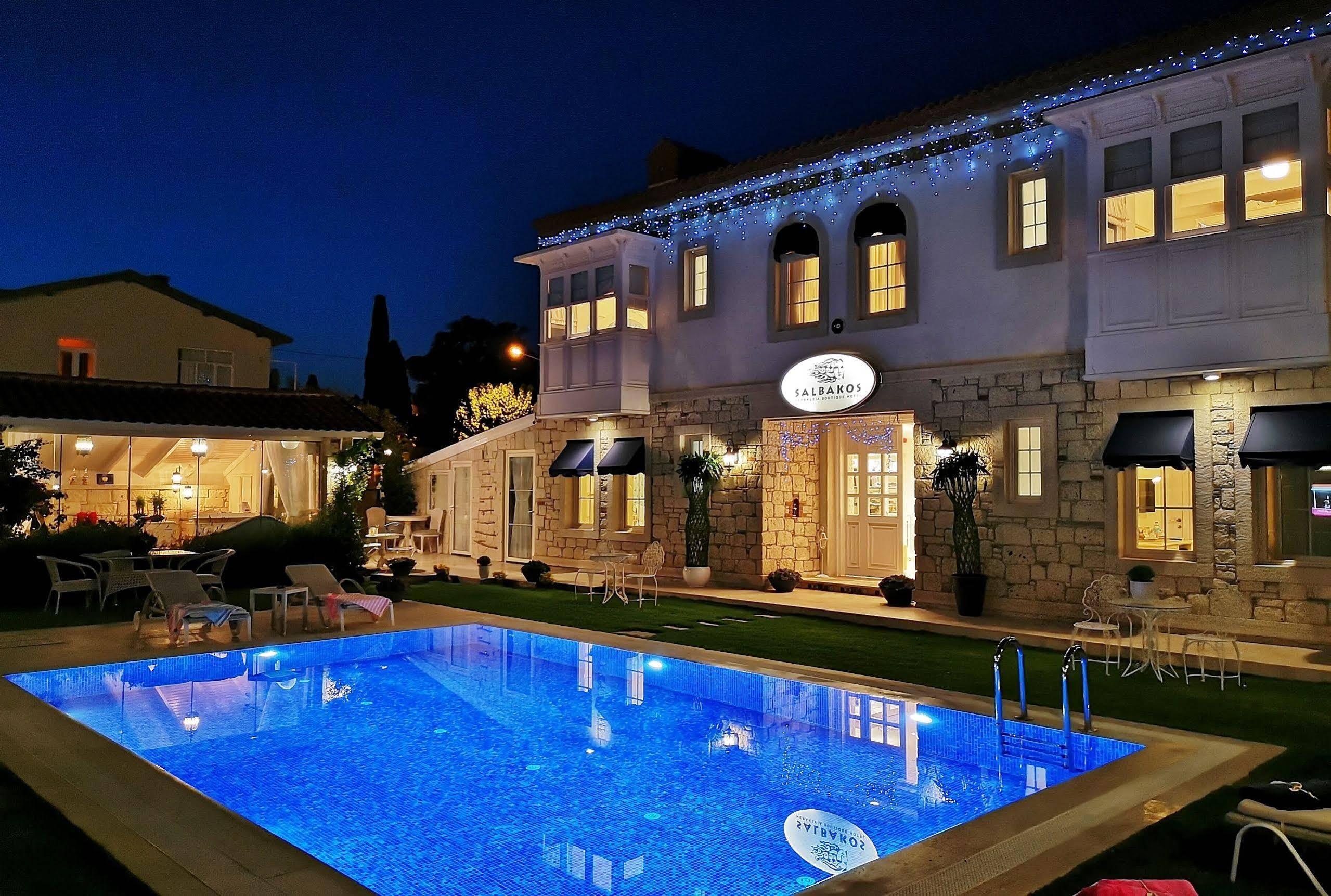 Salbakos Herakleia Boutique Hotel Alaçatı Exterior foto