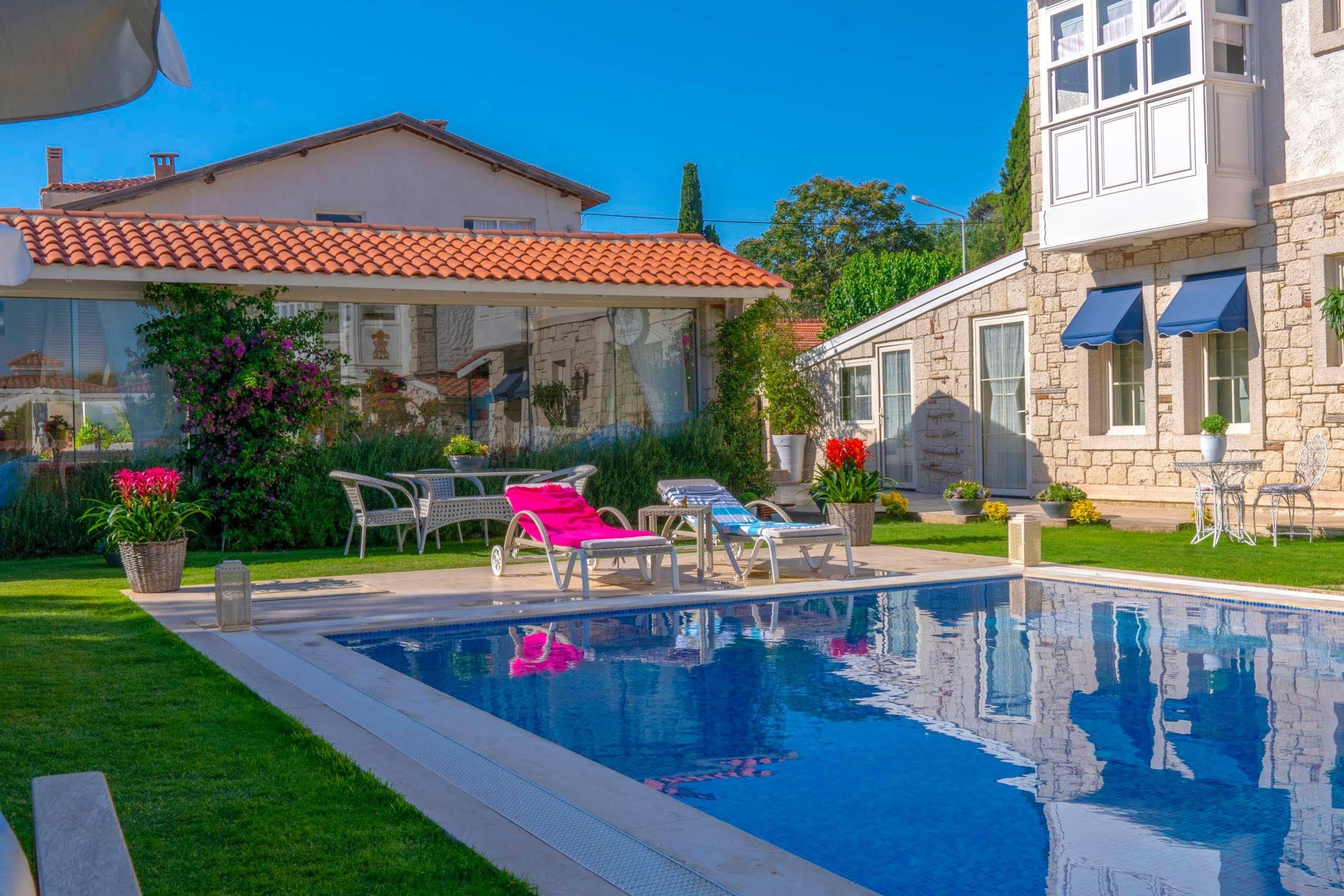 Salbakos Herakleia Boutique Hotel Alaçatı Exterior foto