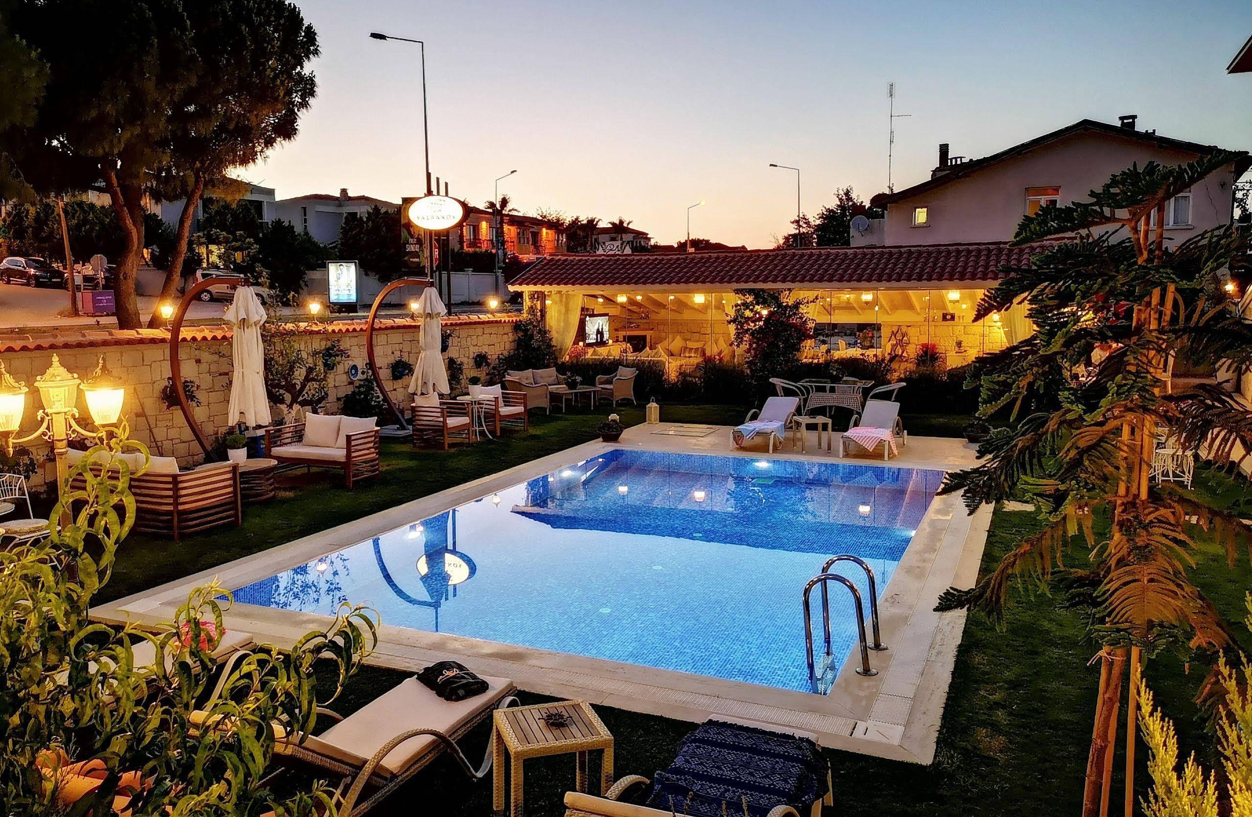 Salbakos Herakleia Boutique Hotel Alaçatı Exterior foto