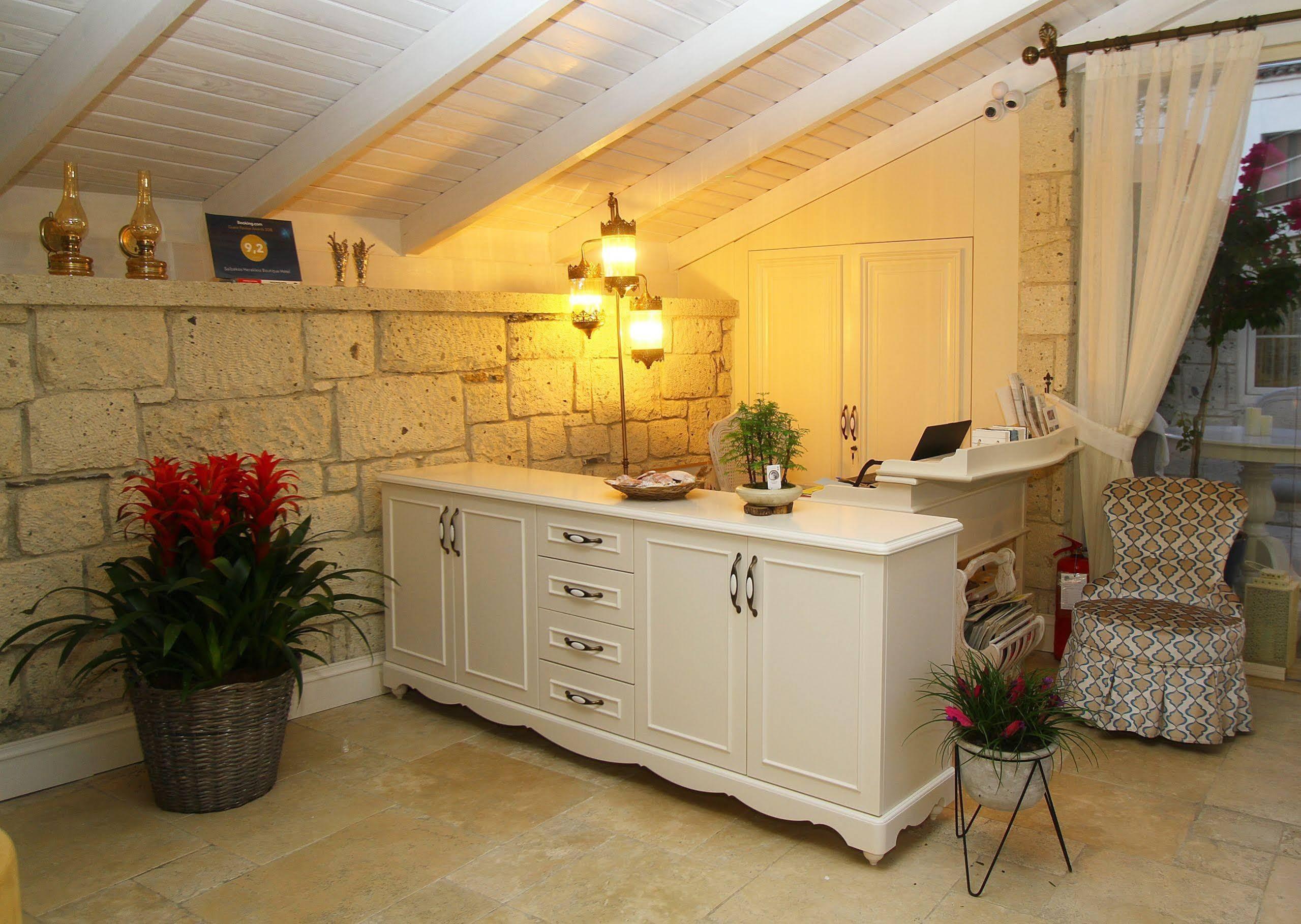 Salbakos Herakleia Boutique Hotel Alaçatı Exterior foto